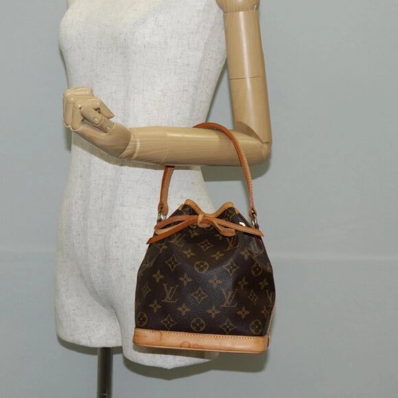 LOUIS VUITTON Monogram Mini Noe Hand Bag - Picture 1 of 16